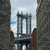 Photo taken at DUMBO by Raul V. on 2/17/2024