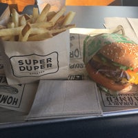 Photo taken at Super Duper Burgers by Ruben R. on 4/20/2019
