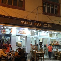 Photo taken at Salihli Divan Odun Köfte &amp;amp; Çorba Salonu by Zekk on 9/13/2019