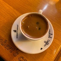 Photo taken at Robert&amp;#39;s Coffee by _ssyylmz on 1/13/2022