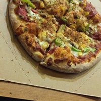 Photo taken at Domino&amp;#39;s Pizza by Tuğçe Y. on 9/16/2018