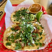 Photo taken at Pancho&amp;#39;s Taqueria #2 by Caitlin P. on 3/7/2021
