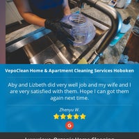 Photo taken at VepoClean (EcoPure) Home &amp;amp; Apartment Cleaning Services Hoboken by Boris O. on 5/19/2024