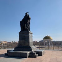 Photo taken at Памятник Патриарху Никону by Alexander G. on 4/15/2019