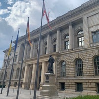 Photo taken at Abgeordnetenhaus von Berlin by Alexander G. on 6/18/2023