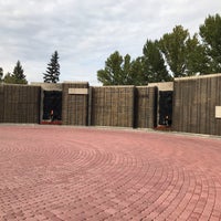 Photo taken at Мемориал павшим  в годы Великой Отечественной Войны by Alexander G. on 9/21/2018