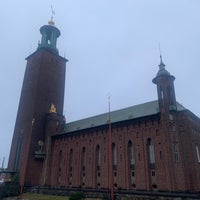 Photo taken at Stockholm City Hall by Alexander G. on 2/22/2024