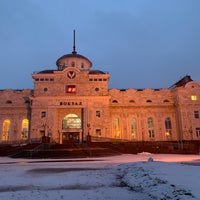 Photo taken at Izhevsk Railway Station by Alexander G. on 3/25/2019