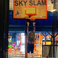 Photo taken at Sky Zone by William K. on 11/4/2022