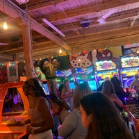 Photo taken at Boxcar Bar + Arcade by William K. on 9/4/2022