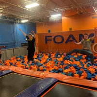 Photo taken at Sky Zone by William K. on 11/4/2022