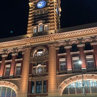 Photo taken at Flinders Street Station by Mkg✨🖤 on 2/2/2024