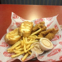 Photo taken at Raising Cane&amp;#39;s Chicken Fingers by Dustin G. on 5/11/2013