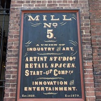 Foto tirada no(a) Mill No. 5 por Leigh M. em 5/11/2023