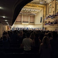 Photo taken at Symphony Hall by Leigh M. on 2/12/2023