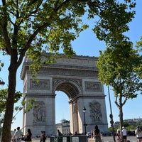 Photo taken at Arc de Triomphe by A🤍 on 6/25/2023
