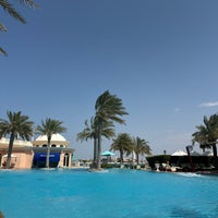 Photo taken at Kempinski Hotel &amp;amp; Residences Palm Jumeirah by H~ on 2/29/2024