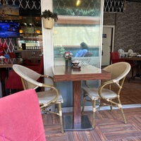 Photo taken at Beyaz Badem Cafe by Aslan on 9/10/2023