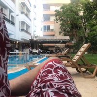 Photo taken at Suite Laguna Hotel Antalya by Süleyman S. on 7/30/2021