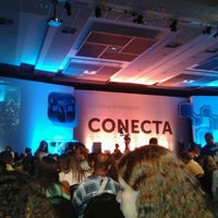 Photo taken at Conecta 2012 by Bina on 11/21/2012