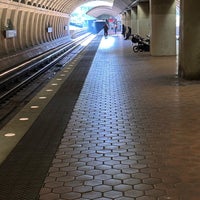 Photo taken at Fort Totten Metro Station by Lee on 7/13/2023