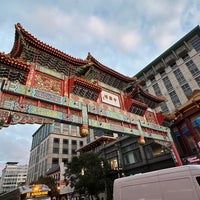 Photo taken at Chinatown Friendship Archway by Lee on 10/1/2023