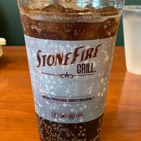 Photo taken at Stonefire Grill by Billy C. on 4/12/2019