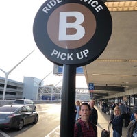 Photo taken at Ride Service Pick-up B by Billy C. on 3/9/2018