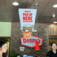 Photo taken at Denny&amp;#39;s by Billy C. on 10/6/2019