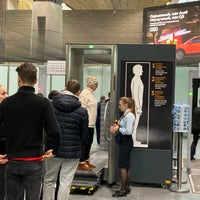 Photo taken at Security Check Pulkovo Airport by Елена on 10/30/2019
