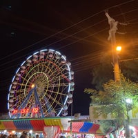 Photo taken at Sarımsaklı Lunaparkı by M.B on 7/14/2022