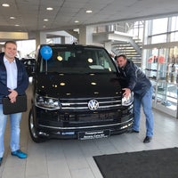 Photo taken at Volkswagen Аксель-Сити Юг by Сергей З. on 10/19/2018