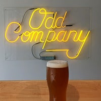 Photo taken at Odd Company Brewing by Timothy C. on 8/17/2020