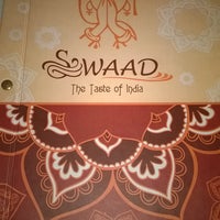 Photo taken at Swaad - The Taste Of India by Ebru K. on 12/27/2015