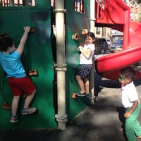 Photo taken at LaGuardia Playground by Sandy R. on 8/24/2013