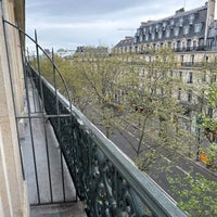 Снимок сделан в InterContinental Paris Le Grand Hôtel пользователем L 4/7/2024