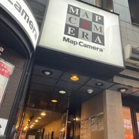 Photo taken at Map Camera by いちのせ on 5/17/2022