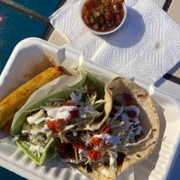 9/17/2022 tarihinde Jeff W.ziyaretçi tarafından Best Fish Taco in Ensenada'de çekilen fotoğraf