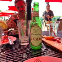Photo taken at The Landing Restaurant and Bar by Jeff W. on 6/4/2021