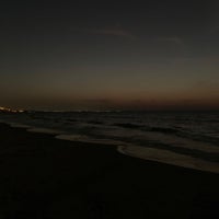 Photo taken at Al Rams Beach by Ebm A. on 1/23/2021