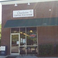 Photo taken at Charleston Coffee Exchange by Pam T. on 4/26/2013