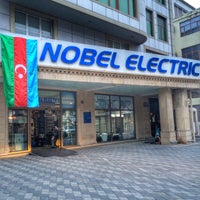 Photo taken at Nobel Elektrik by Bakhtiyar I. on 4/5/2016