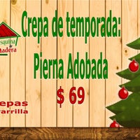 Foto tirada no(a) Crepas y Parrilla &amp;quot;La Esquina De Madera&amp;quot; por la esquina de madera em 12/8/2015