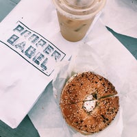 Photo taken at Proper Bagel by Corinne A. on 9/6/2021