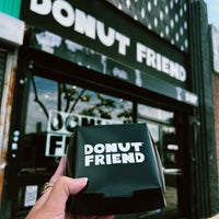 Photo taken at Donut Friend by Corinne A. on 8/4/2022