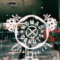 Photo taken at Nomad Donuts by Corinne A. on 6/18/2021
