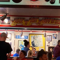Photo taken at Mel&amp;#39;s Hard Luck Diner by Shirley S. on 4/25/2021