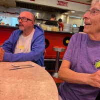 Photo taken at Mel&amp;#39;s Hard Luck Diner by Shirley S. on 4/25/2021