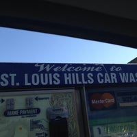 Photo taken at St. Louis Hills Car Wash by Sherry H. on 3/6/2015