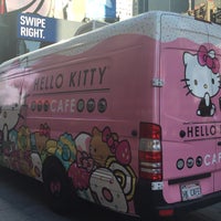 Photo taken at Hello Kitty Cafe Truck Pop-Up by Melissa C. on 10/26/2015